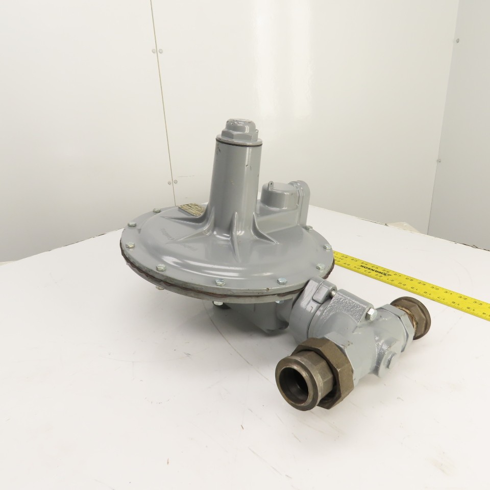 Fisher Controls S201 Gas Regulator 14-30 WC 3/8″ 125PSIG In 30 WC Out