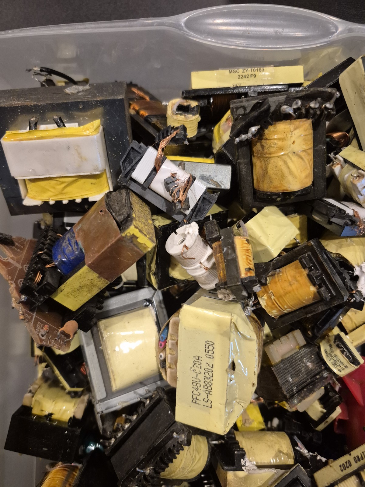 15 Lbs Electric Motors Transformers for Copper Scrap Metal Recycle Lot