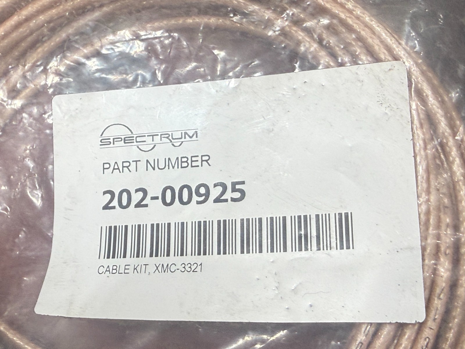 Spectrum 202-00925 Cable Kit for XMC-3321 Dual Transceiver SDR Mezzanine Card