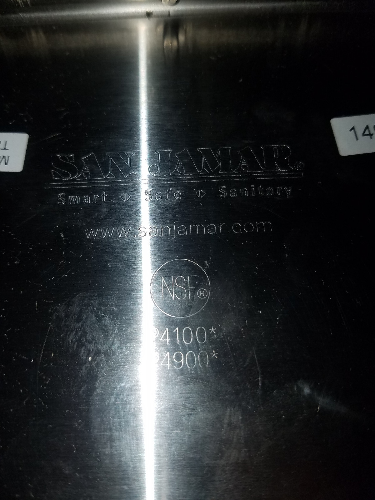 San Jamar Frontline Condiment Dispensing System Soft-Touch Black(see pictures).