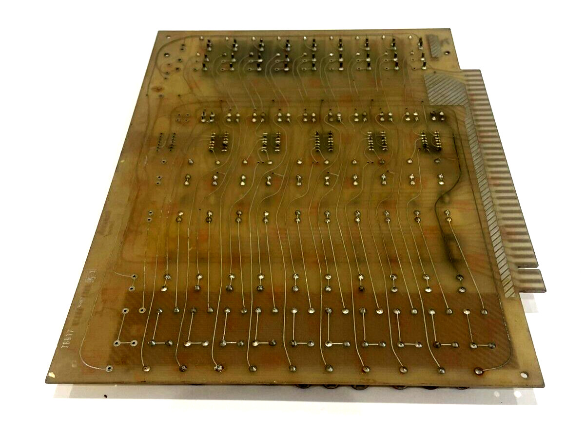 USED MONARCH 50378 CIRCUIT BOARD CARD REV 1 50378