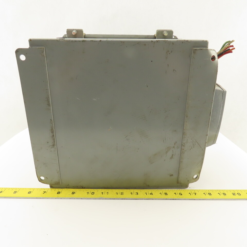OS Walker Company BXM 4121 Display Section Controls Operator Interface