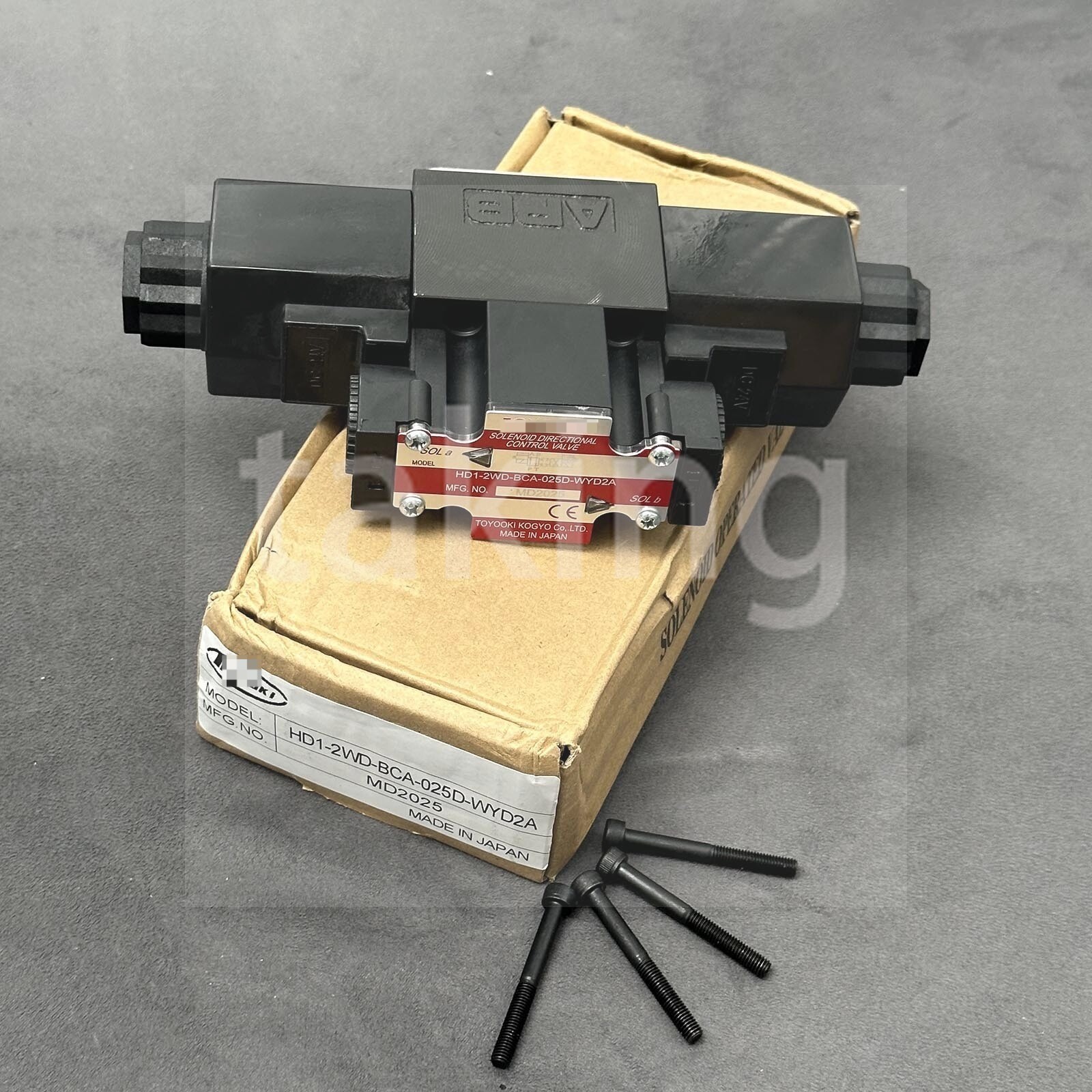 1PCS New Directional Solenoid Valve for HD1-2WD-BCA-025D-WYD2A