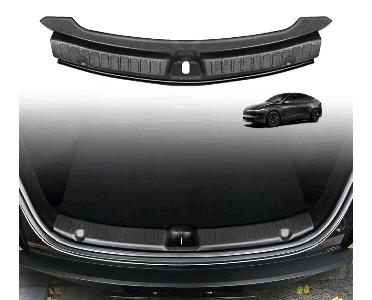Rear Bumper Guard Protector for Tesla Model Y Juniper 2025 2026 Door Sill Cover