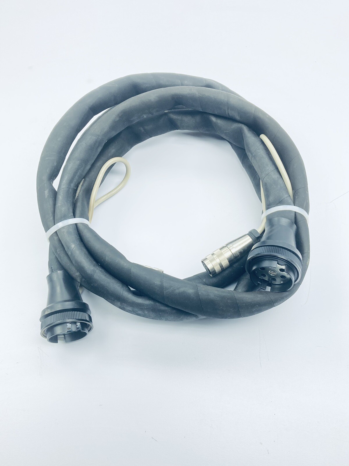 UNUSED MILLIPORE 5242202W MALE TO MALE 2.5M UMBILICAL PNEU/ELECTRIC CABLE
