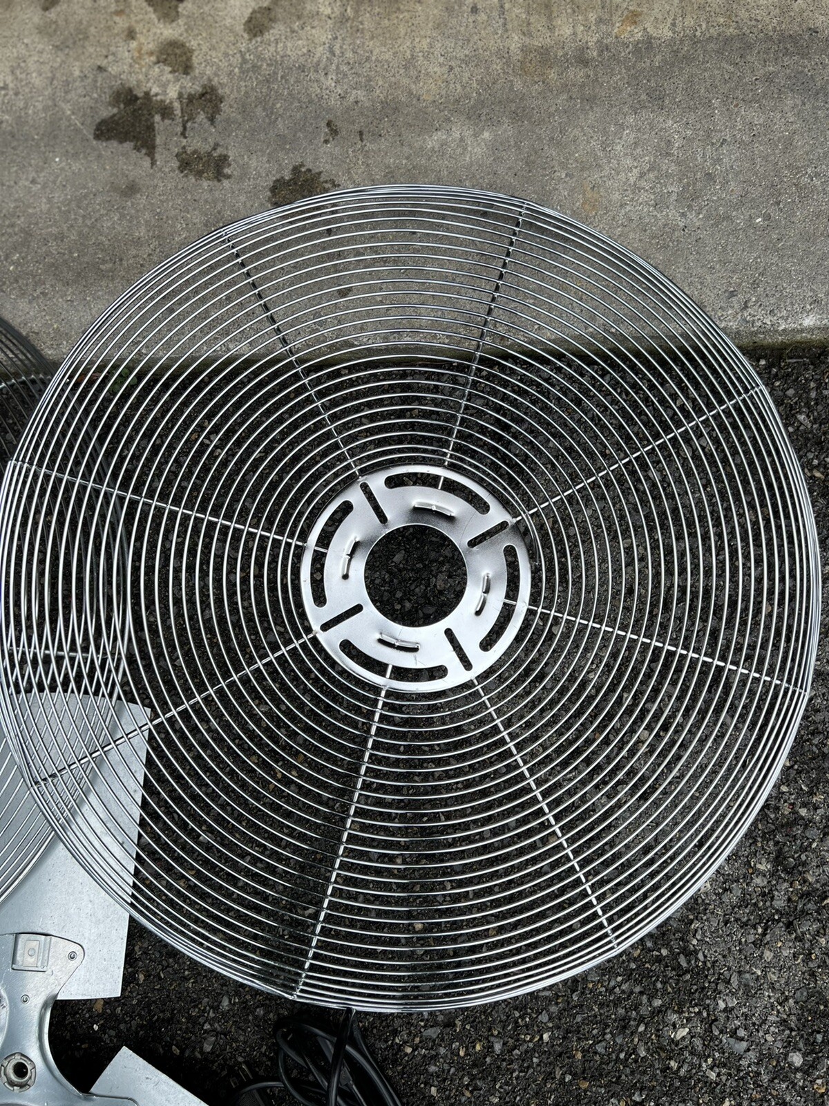 Marley Fan Motor 24″ Commercial Air Circulator W Front & Rear Guard & Blade .