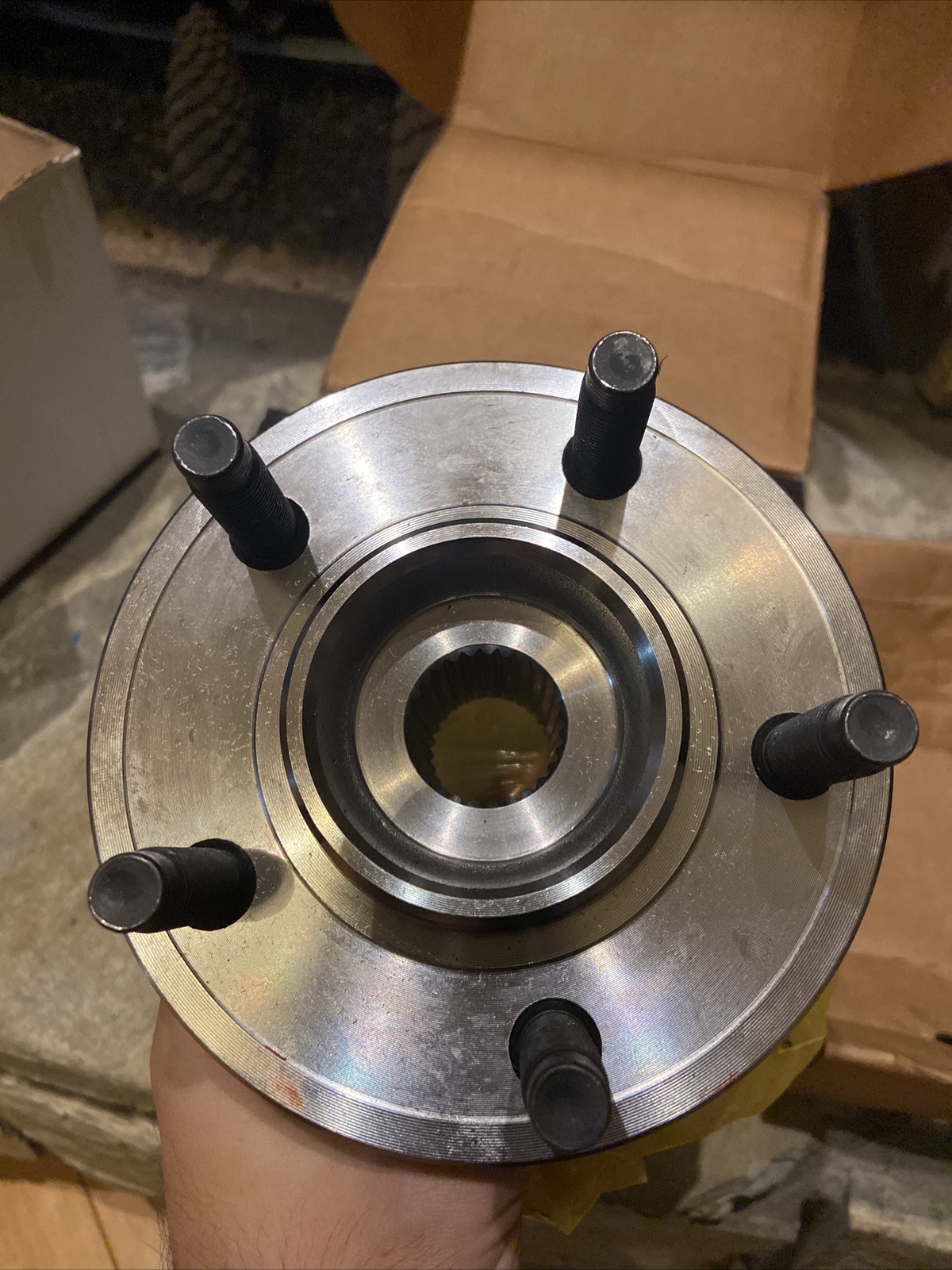1 NEW TIMKEN JRM58000 AXLE BEARING & HUB ASSEMBLY NIB ***MAKE OFFER***