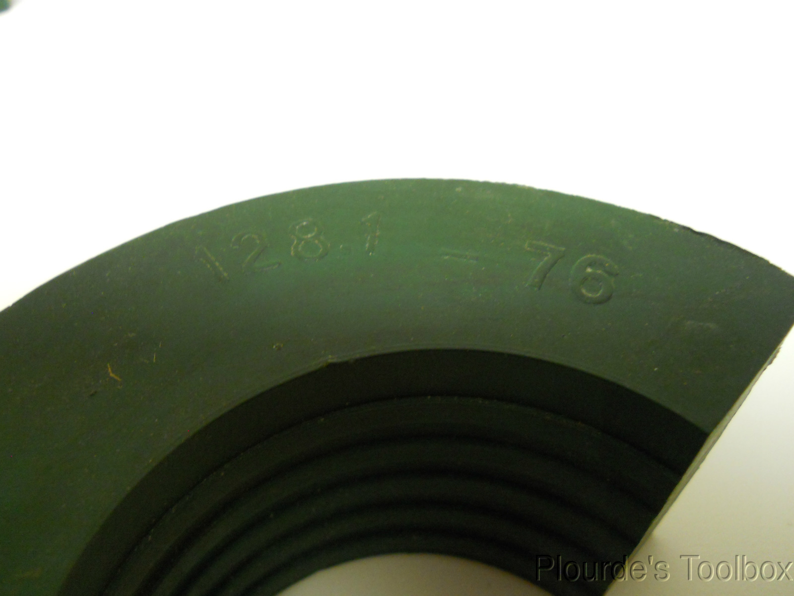 5″ CSD Beeseal Fire Resistant Rubber Marine Bulkhead Circular Plug 128.1 x 76 mm