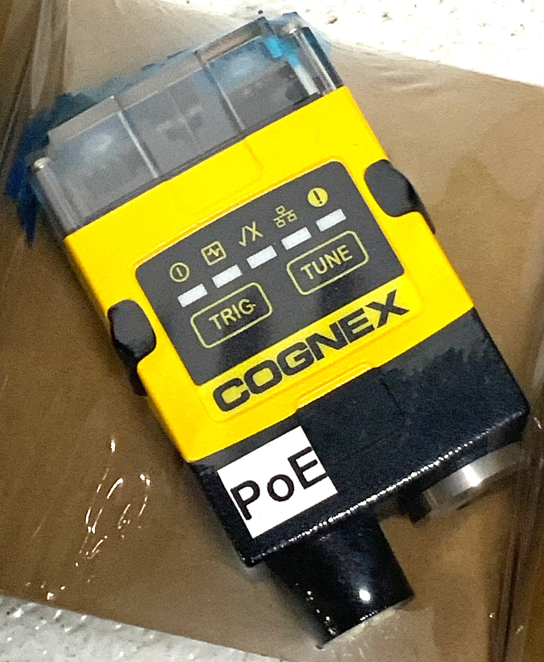 New Cognex DM260L-325C-00658 Dataman 260 Series Fixed-Mount Barcode Reader 246D
