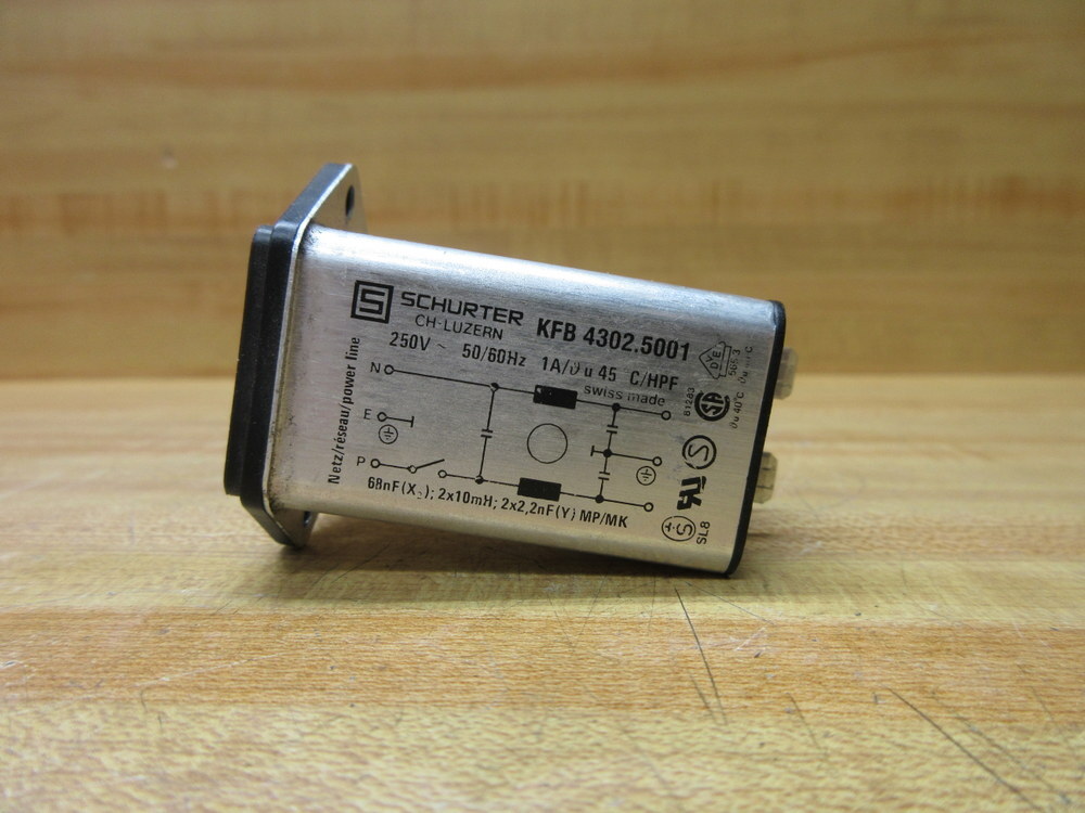 Schurter KFB 4302.5001 Power Socket 4302.5001