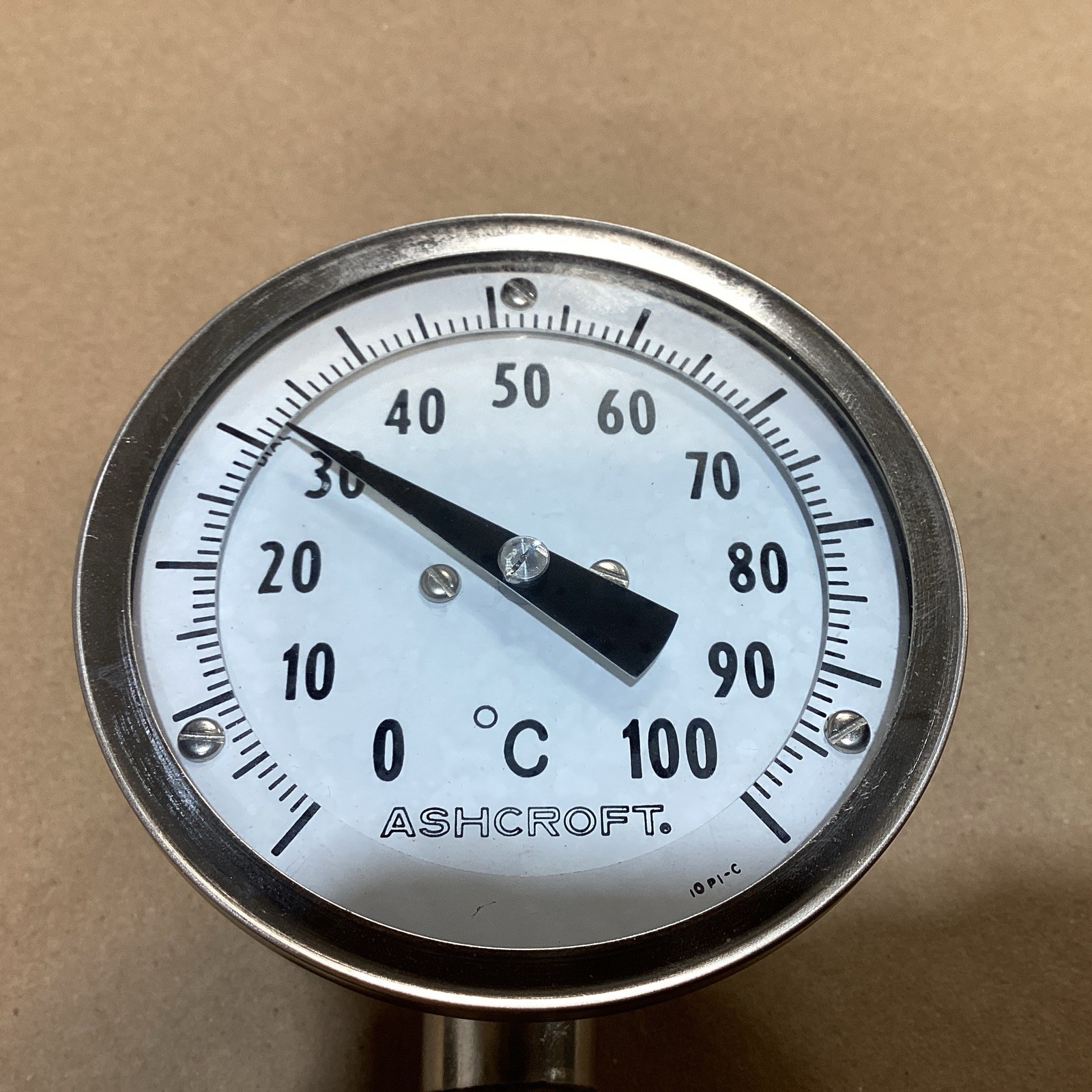 ASHCROFT 10PI-C TEMPERATURE GAUGE 0-100DEG C