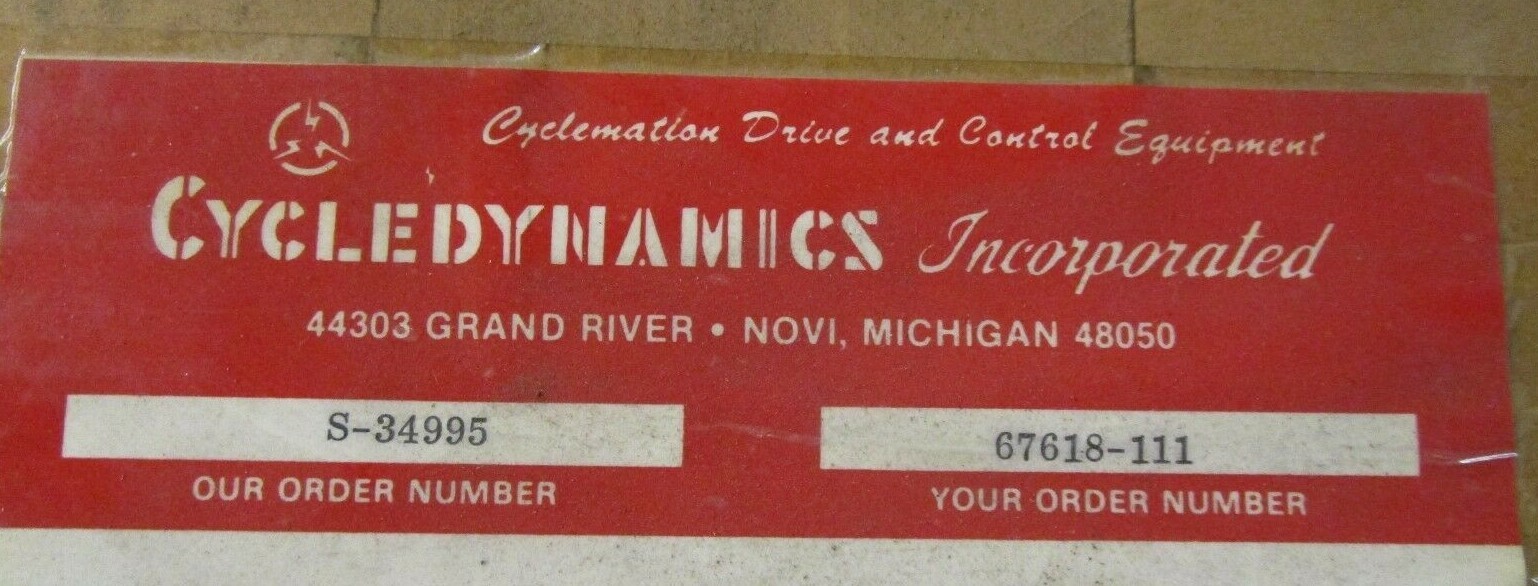 CycleDynamics 7419