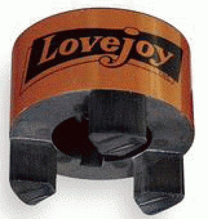 Lovejoy Standard Jaw Coupling Hub, Sintered Iron, 0.875 Bore, Size L095