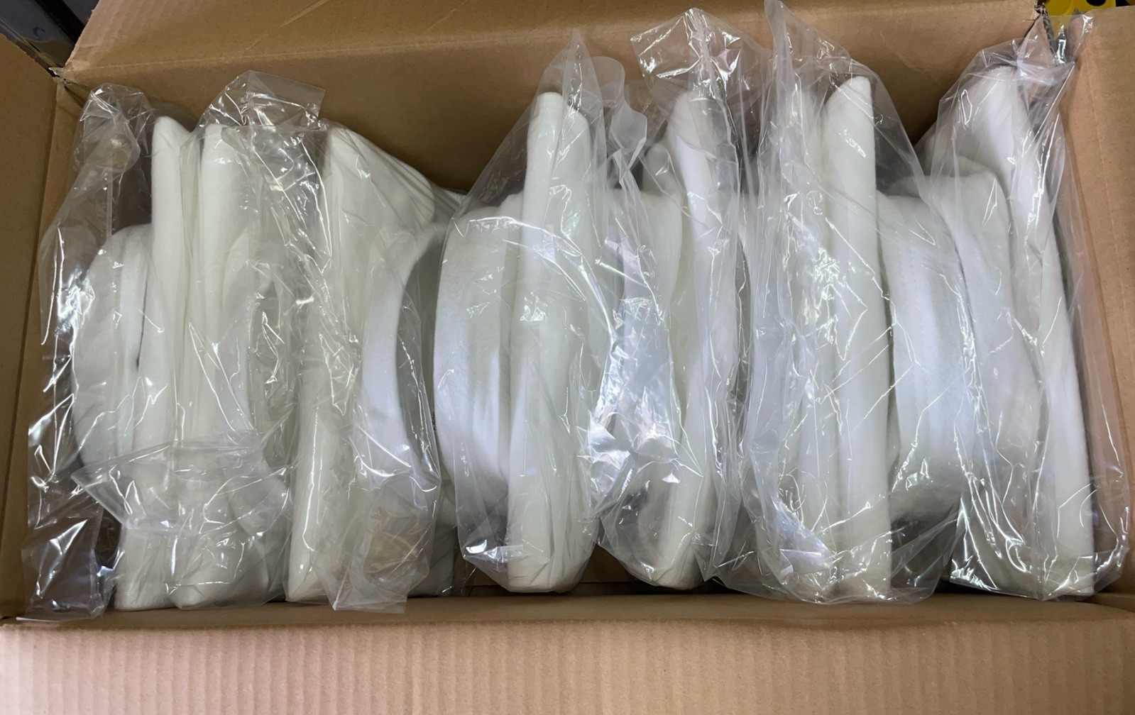 BOX OF 8 – FIT FOR EJ501S-025 Hydraulic Bag Filter Element NEW