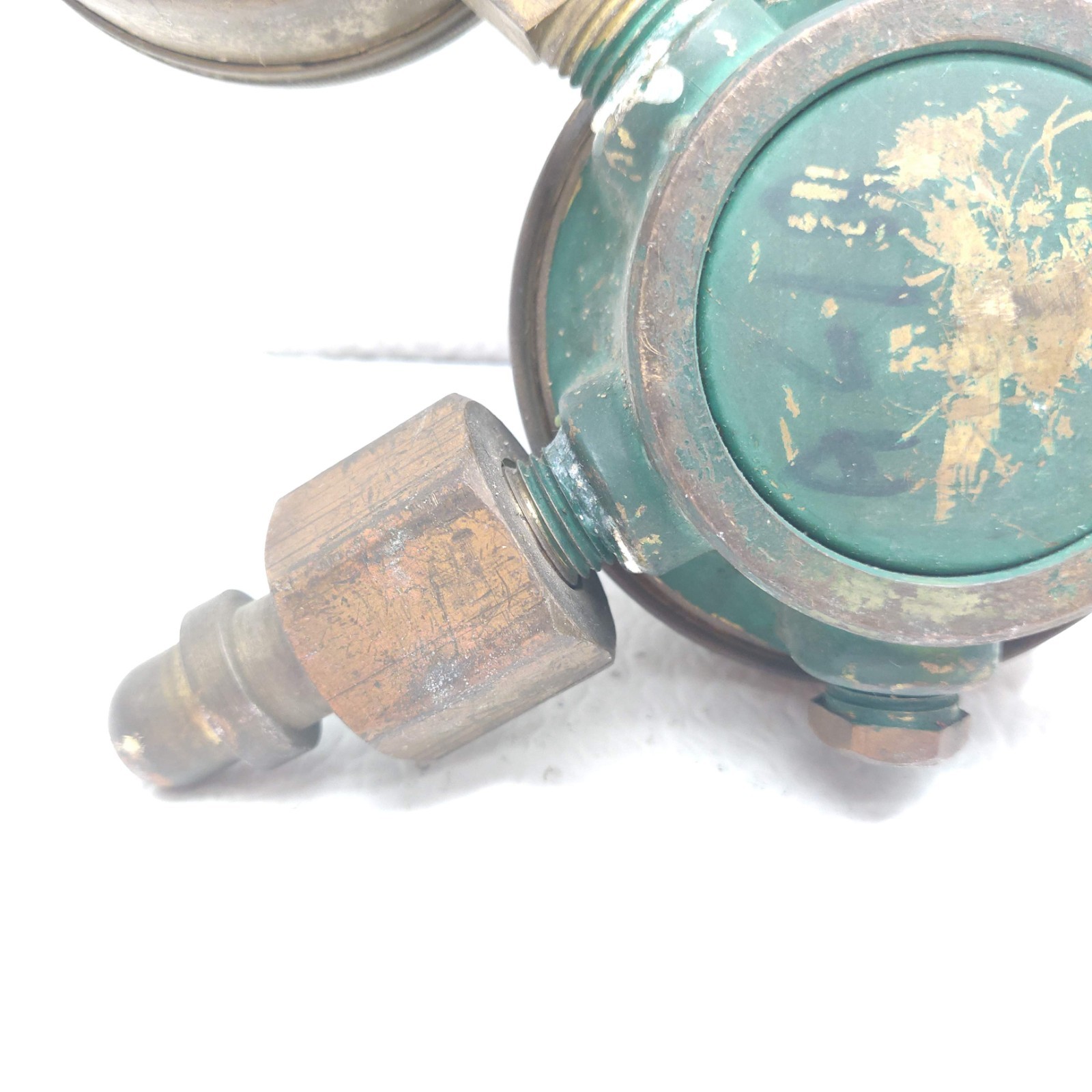 VTG. USG U.S. GUAGE CO. OXYGEN REGULATOR MEDIUM DUTY Welding Cutting USA MADE