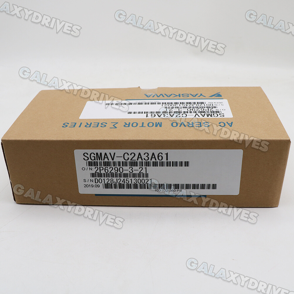 New SGMAV-C2A3A61 servo motor For Yaskawa#HL#