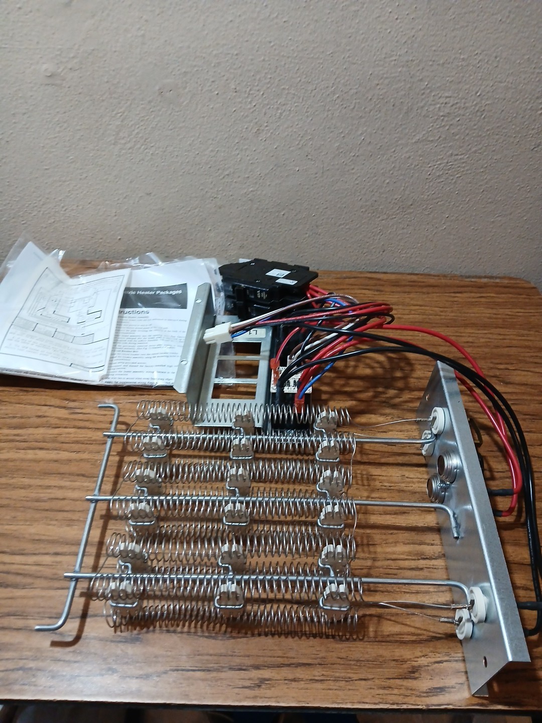 GENUINE EHK2-08B 7.5KW 240V 1PH ELECTRIC HEATER KIT FOR FFMANP,FMA4,WA(M,X) AIR