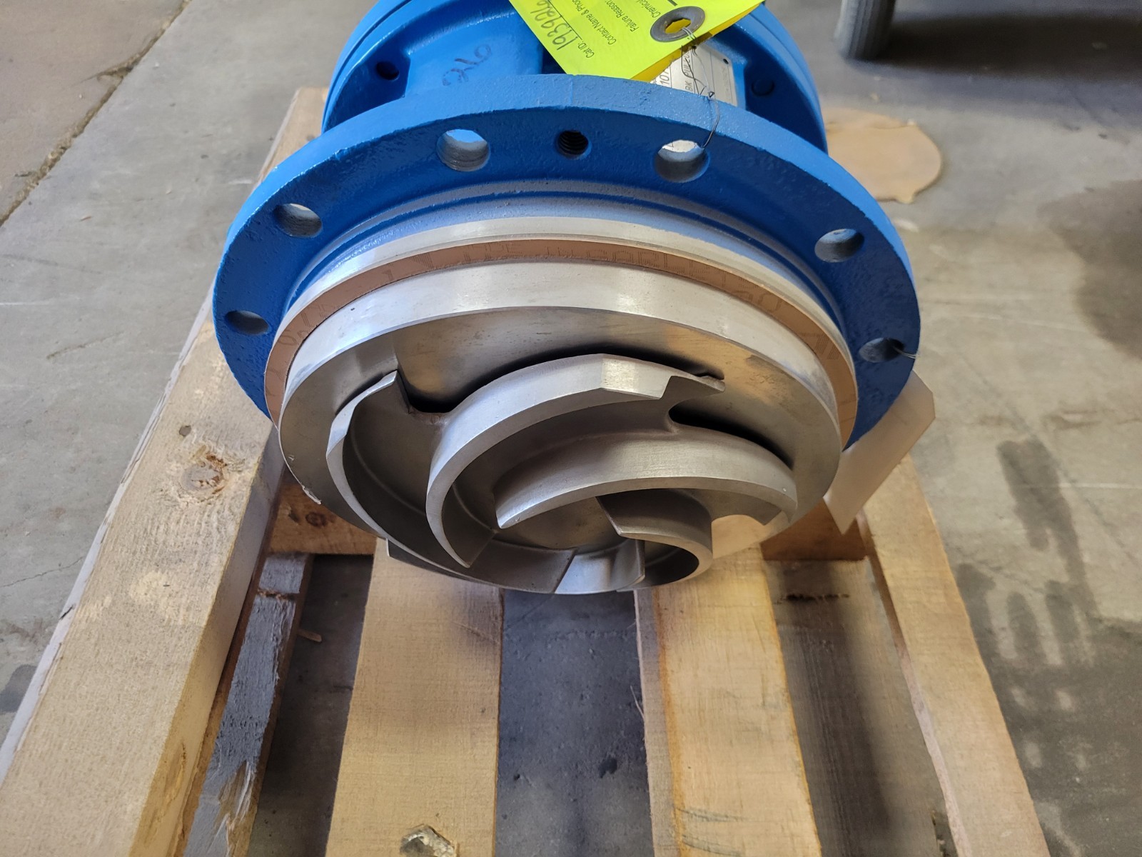 NEW OLD STOCK! HISCO 3X3-10 8.50″IMP BK PULLOUT PUMP 3796MTX