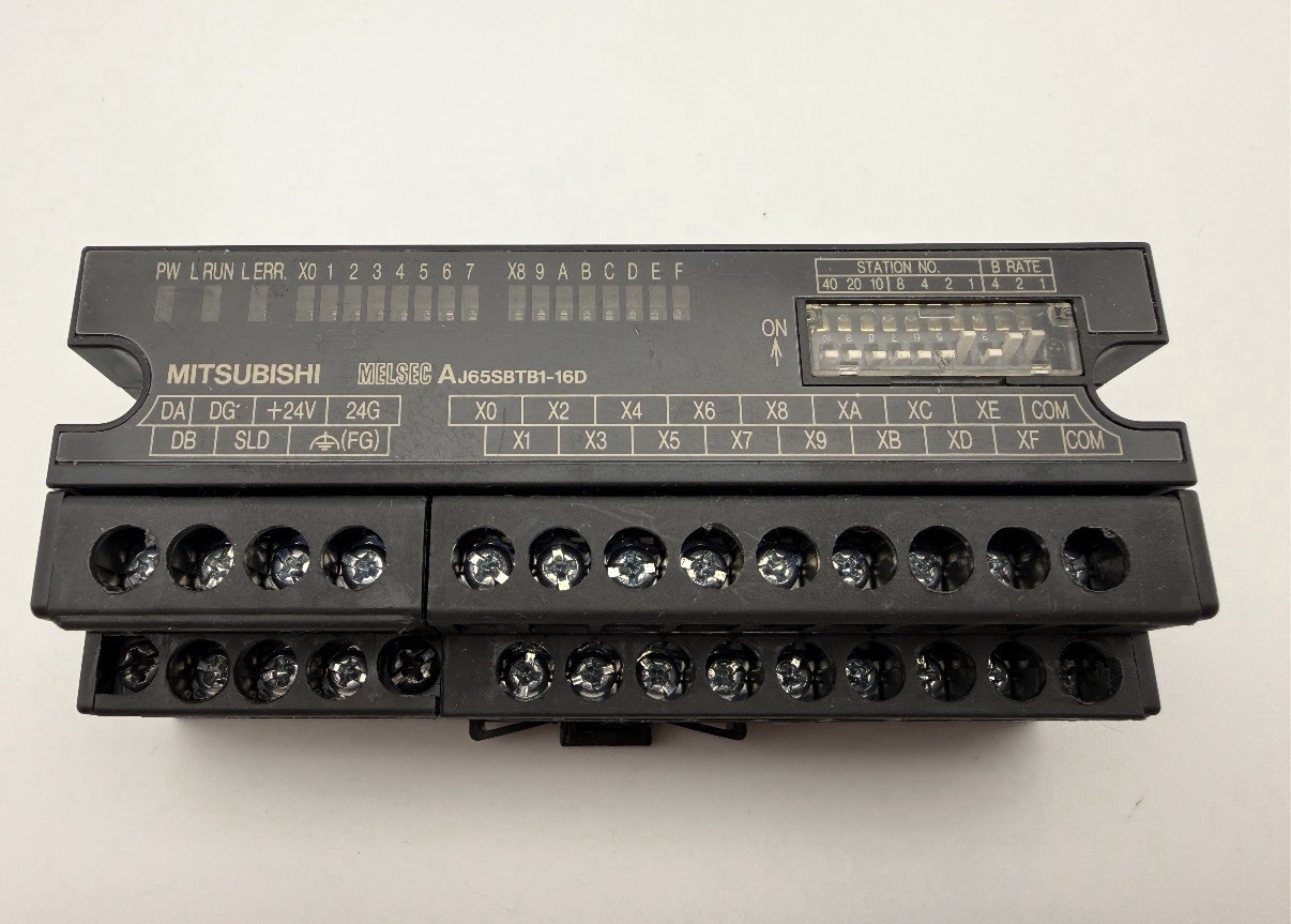 MITSUBISHI AJ65SBTB1-16D CC-LINK INPUT UNIT #00