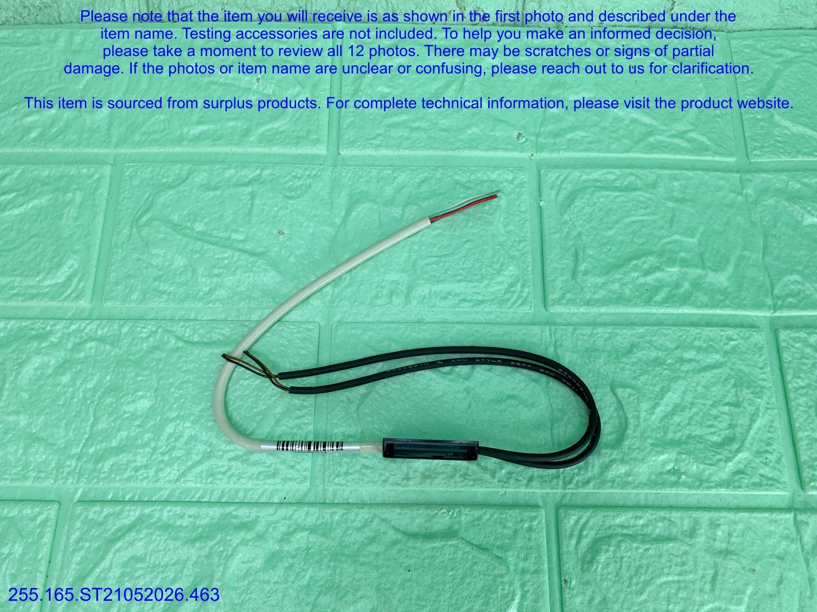 AnyWireASLINK BL287PB-02F-CC20 NEW missing Box Cable as in photos, sn:9221, DHL