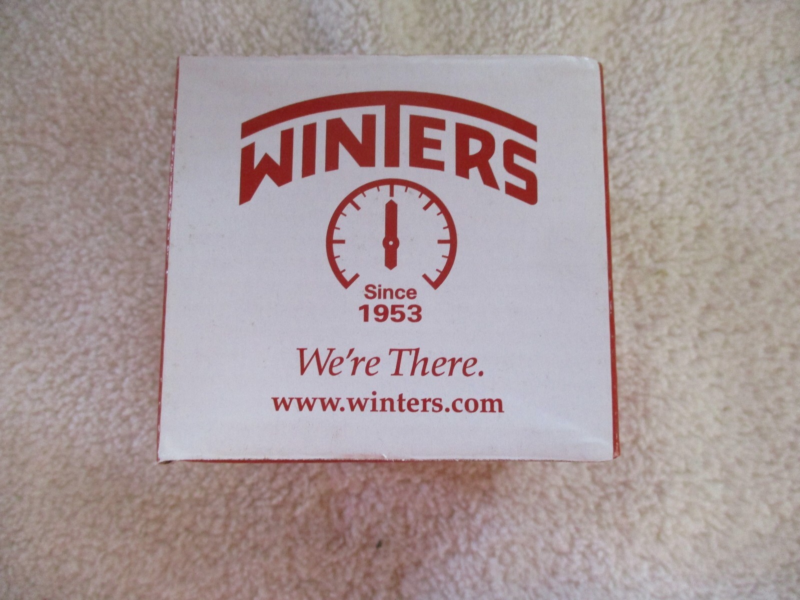 NIB Winters 2.5″, 1/4″NPT BACK 0-60PSI/KPA Pressure Guage PFQ903
