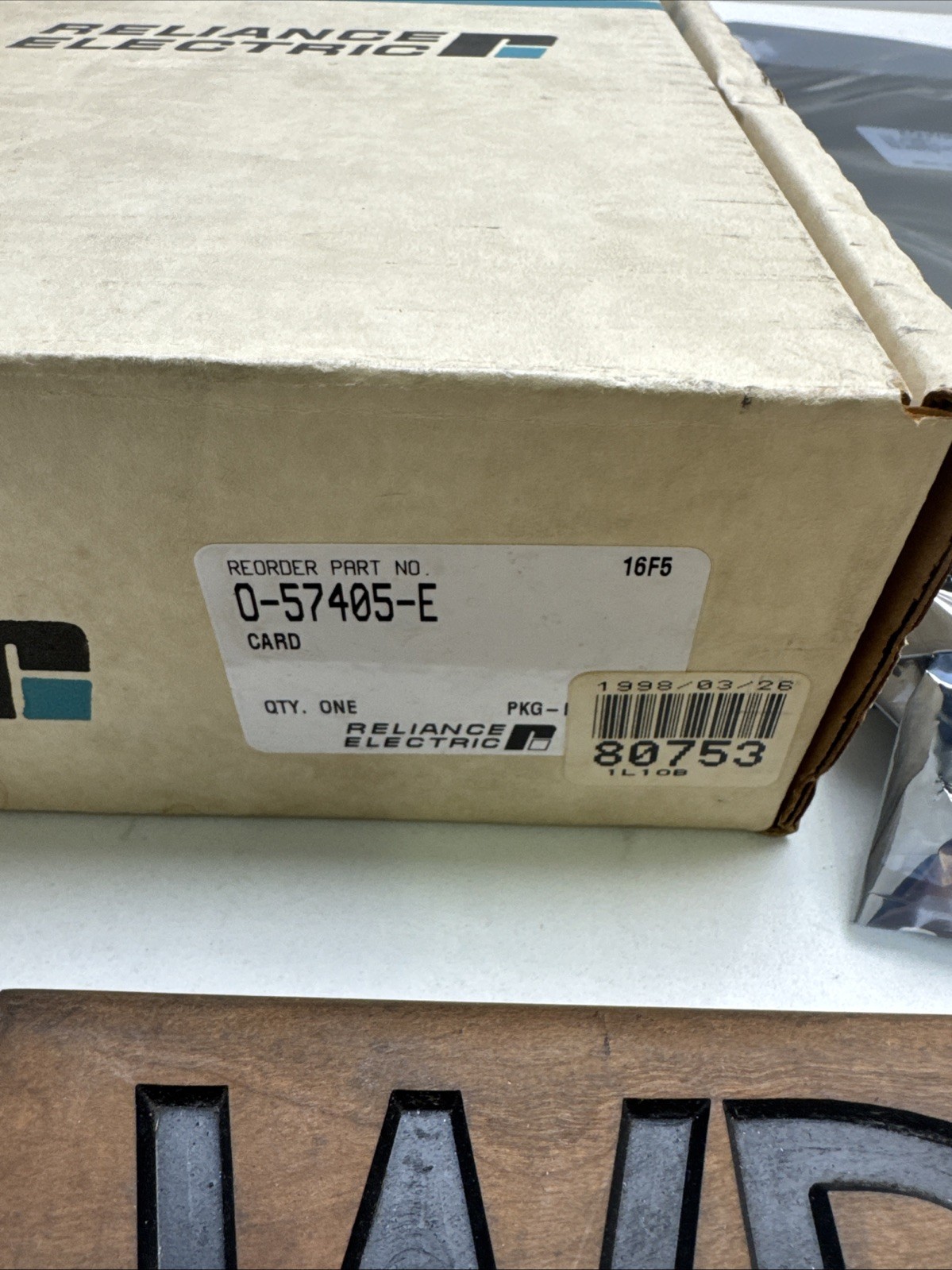 Reliance Electric ABB 57405-E Module Analog D-2715