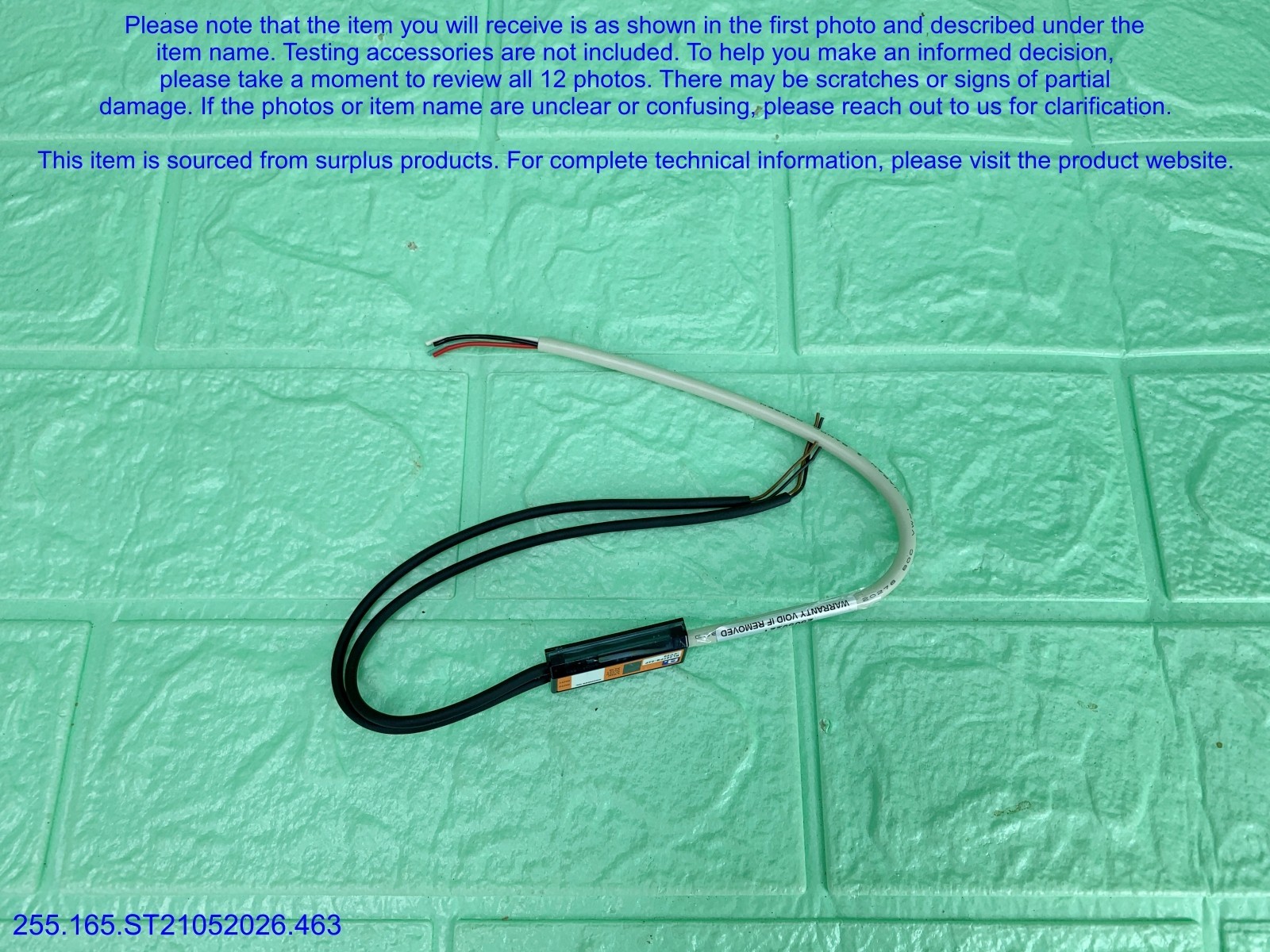 AnyWireASLINK BL287PB-02F-CC20 NEW missing Box Cable as in photos, sn:9221, DHL