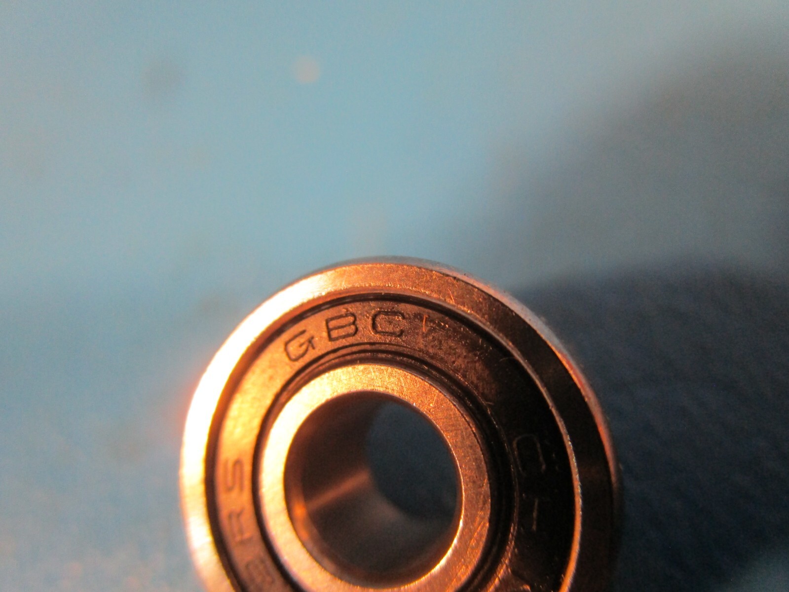 Lot of 2 General Bearing GS21104-88, Single Row Radial Bearing, 1/4″ ID x 11/16″