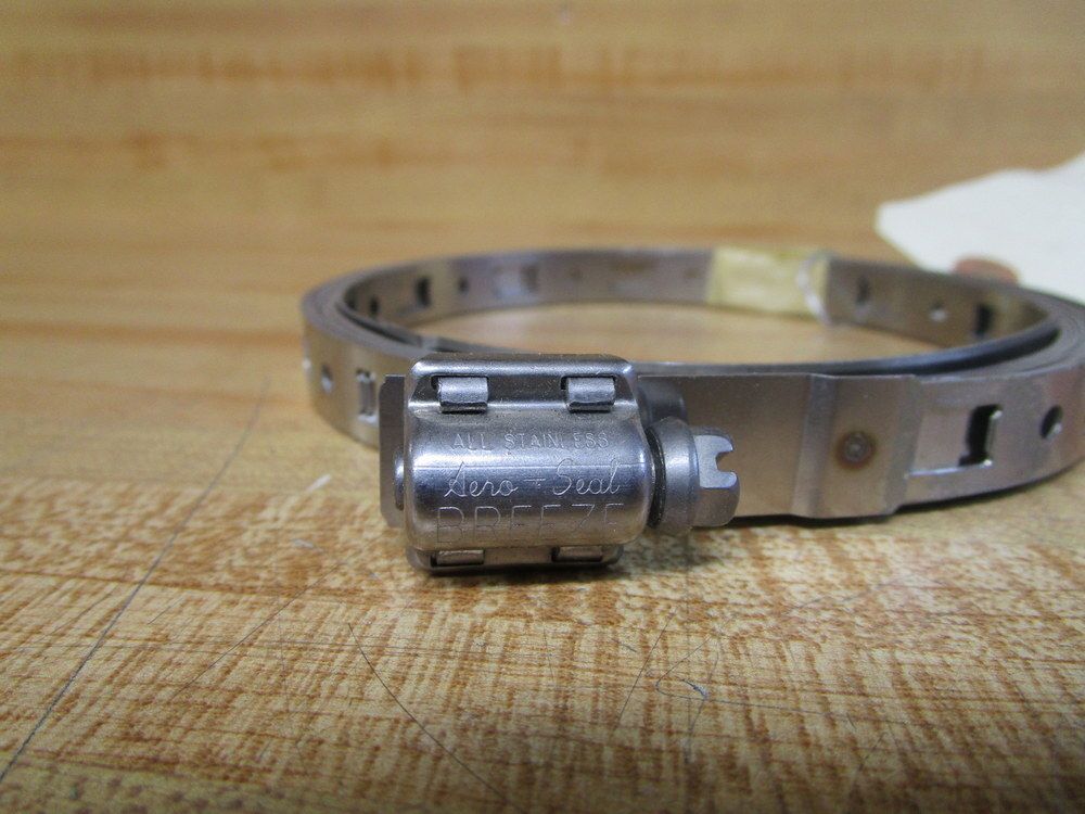 Aero Seal 5250-1005 Breeze Stainless Steel Clamp 52501005