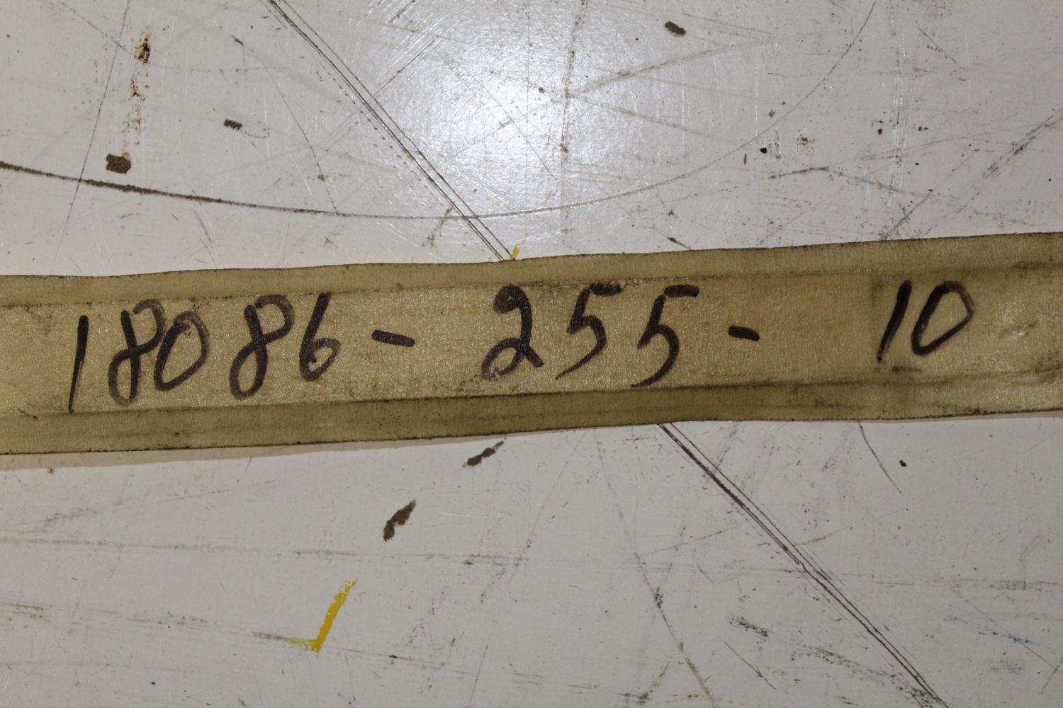 54-667066-13 18086-255-10 PULPER WEAR BAR FROM WESTROCK MILL