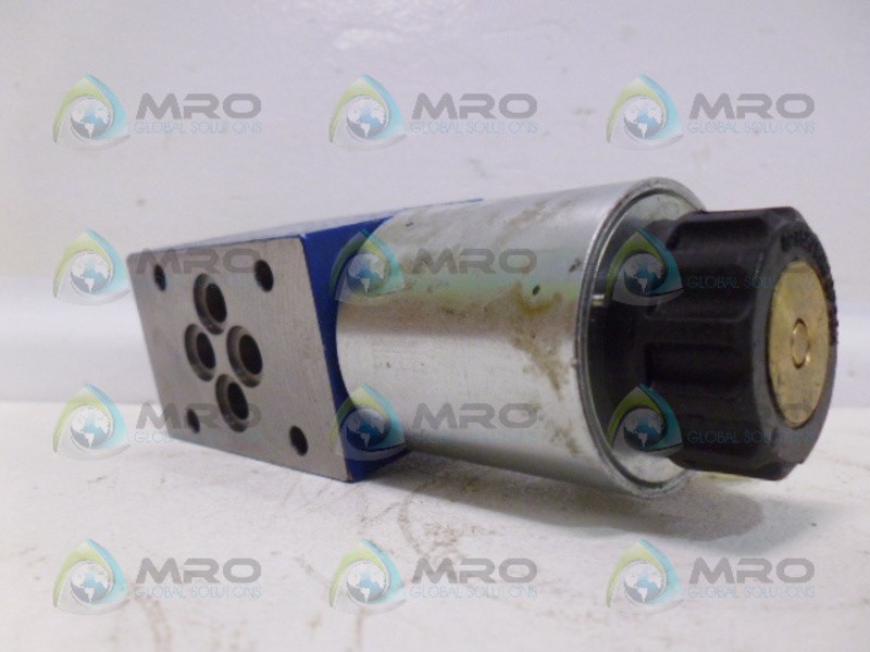 REXROTH 4WE6X197A62/EG24N9K4/VS09 DIRECTIONAL SOLENOID VALVE UNMP