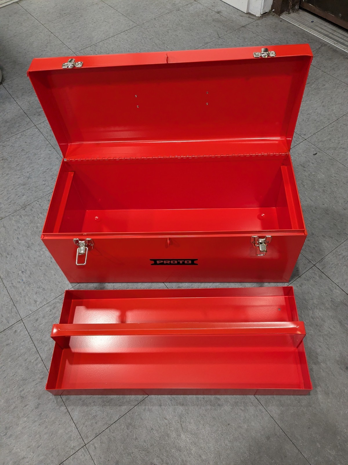 Proto Tool Boxes 20″ Wide x 8-1/2″ Deep x 9-1/2 J9975R