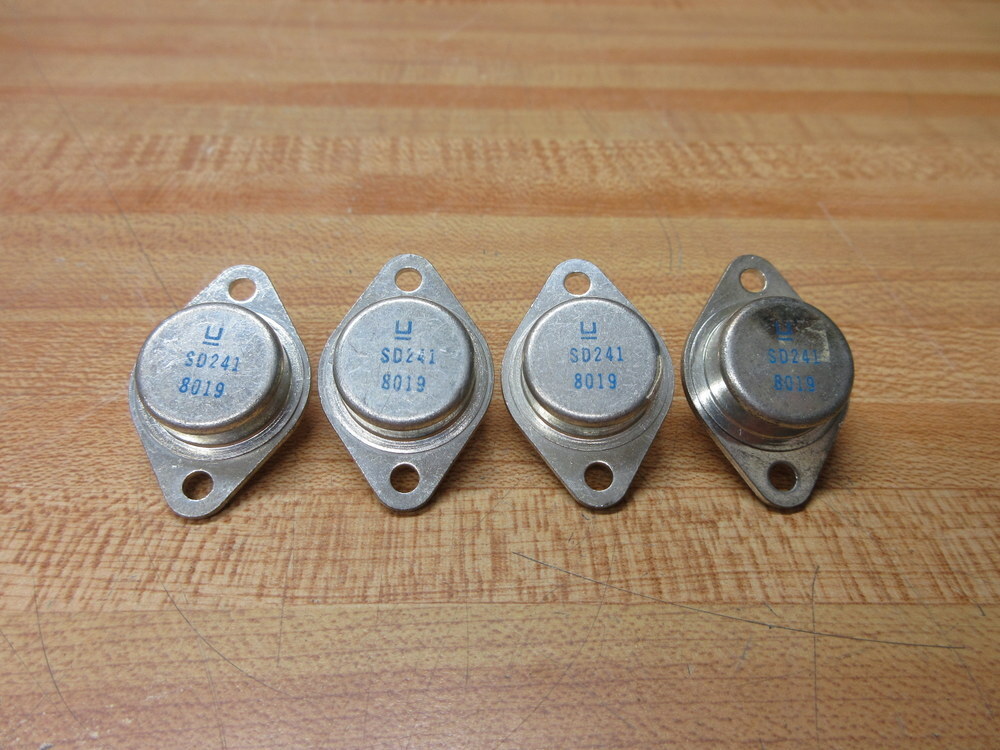 Unitrode SD241 Transistor (Pack of 4)