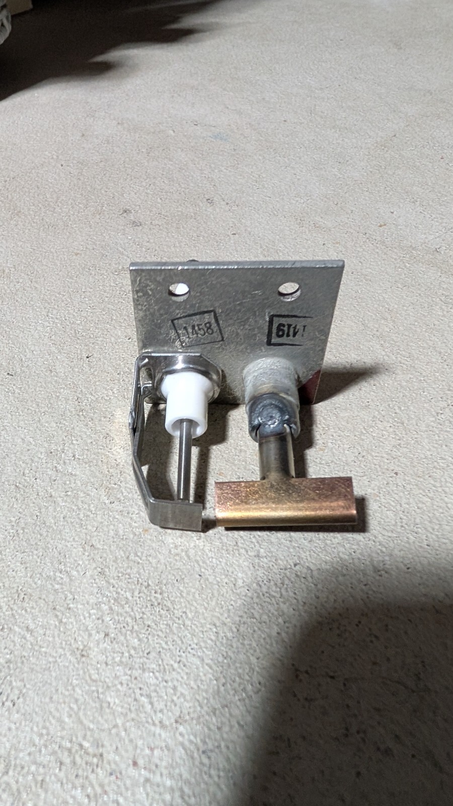 UTICA-DUNKIRK PB-011.02 LP Pilot Assembly for Gas-Fired Equipment