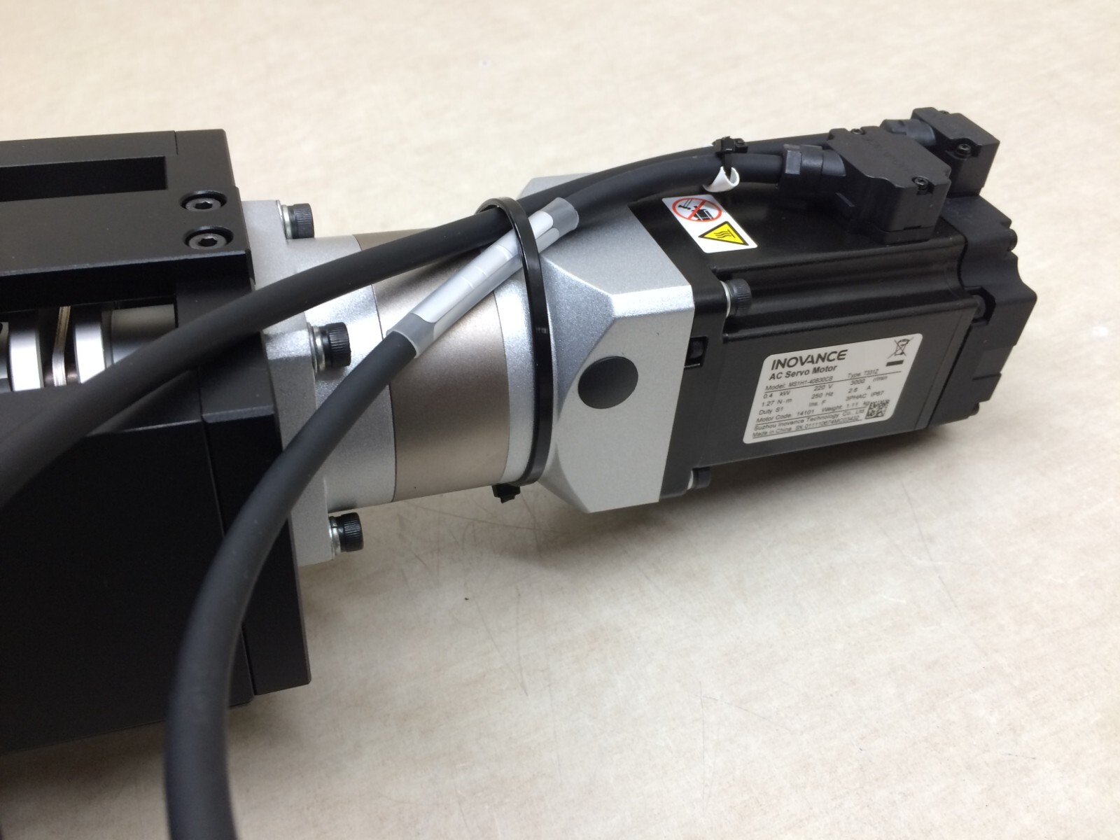 Picker Placer Assembly Inovance Motor Machine Parts SV630P Control