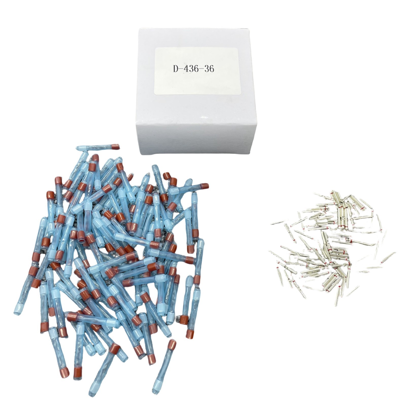 100pcs/pack Plastic-case Terminal D-436-36 Fits For D43636 650074-000 650074000