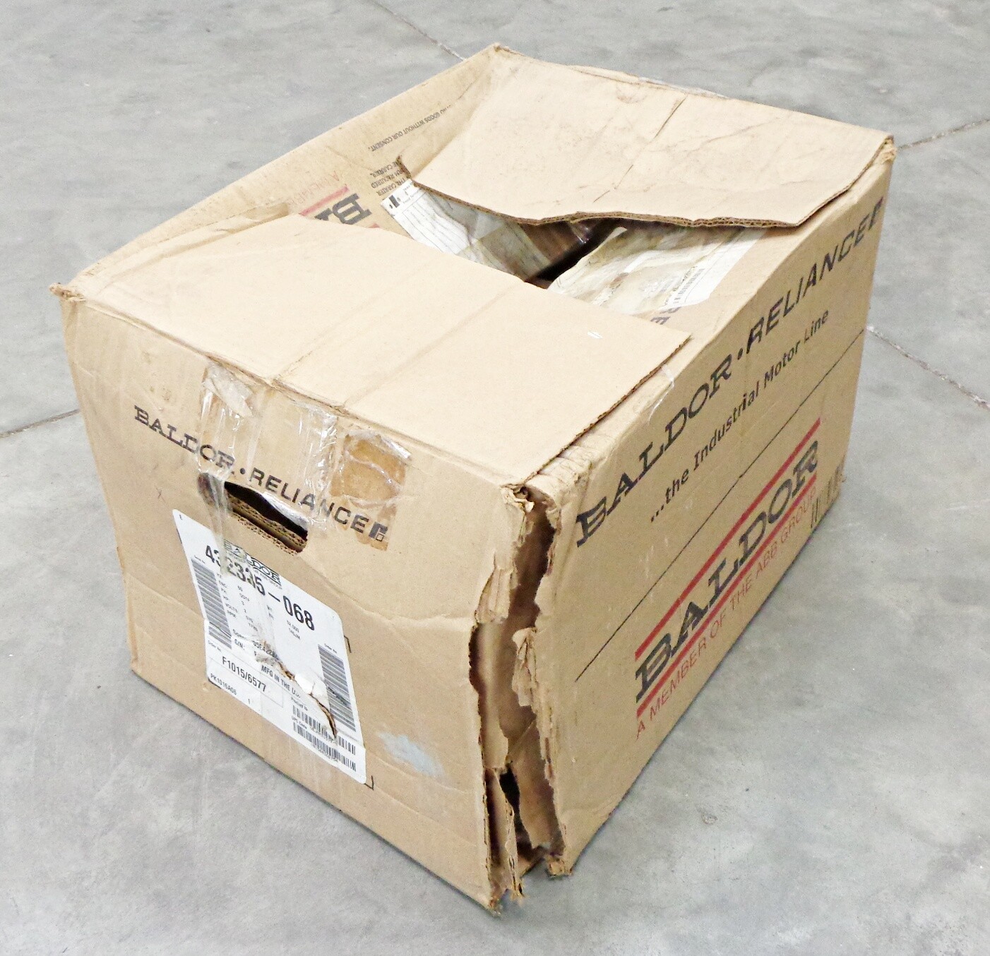 NEW BALDOR RELIANCE VEJMM3157T-5 SUPER-E MOTOR 2HP 1725RPM FR:145JM 432335-068