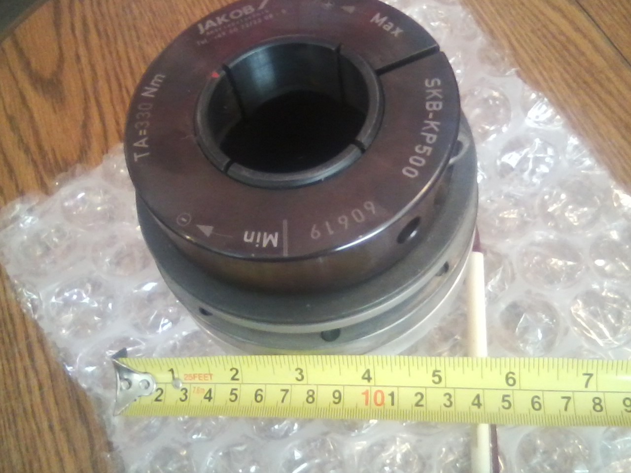*NEW*… JAKOB Antriebstechnik SKB-KP500 TA=330Nm 60619 BELLOWS SAFETY COUPLING