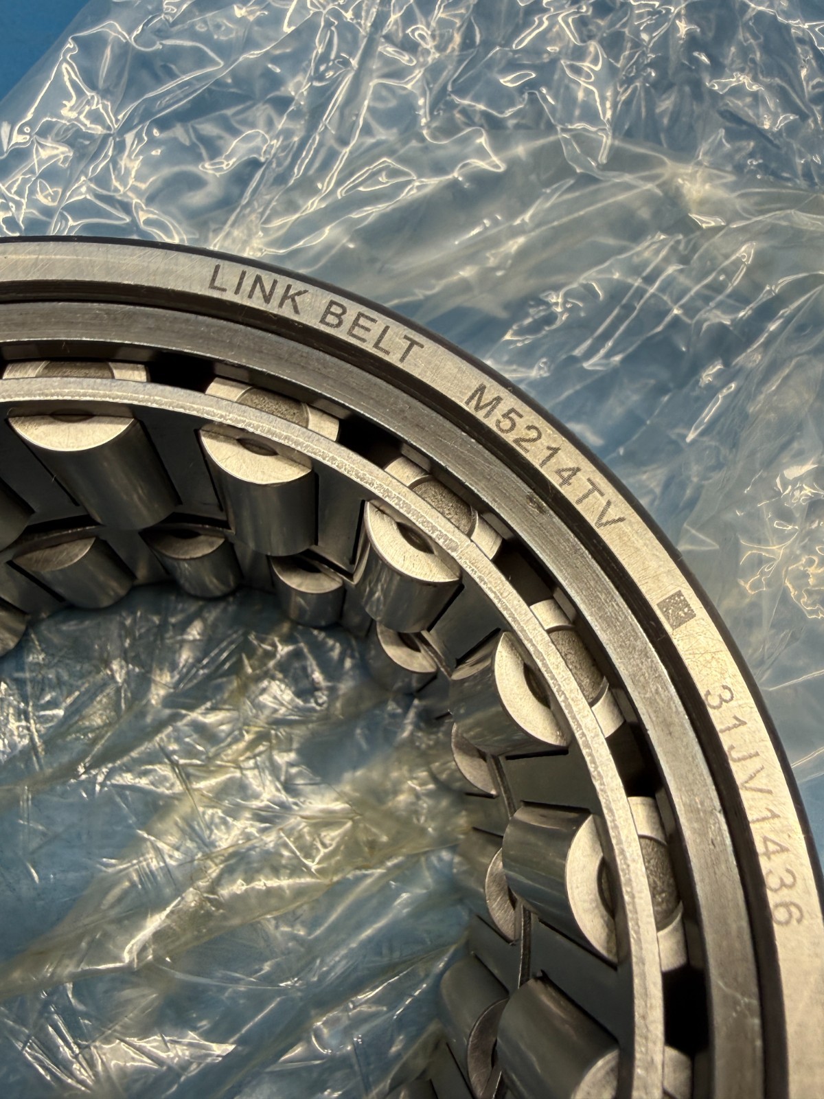Rexnord M6214TV Link-Belt Outer Ring Cylindrical Roller Bearing Assembly