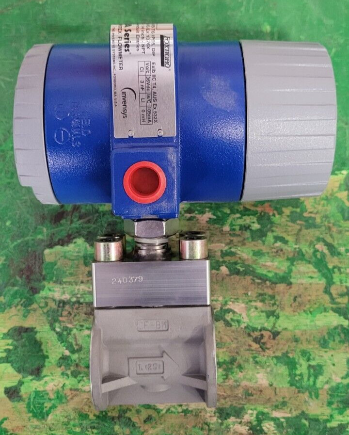 ⚡FOXBORO I/A SERIES, 83 VORTEX 1″ FLOWMETER PESSCO IS OFFERING 1 G092923-2 🗽