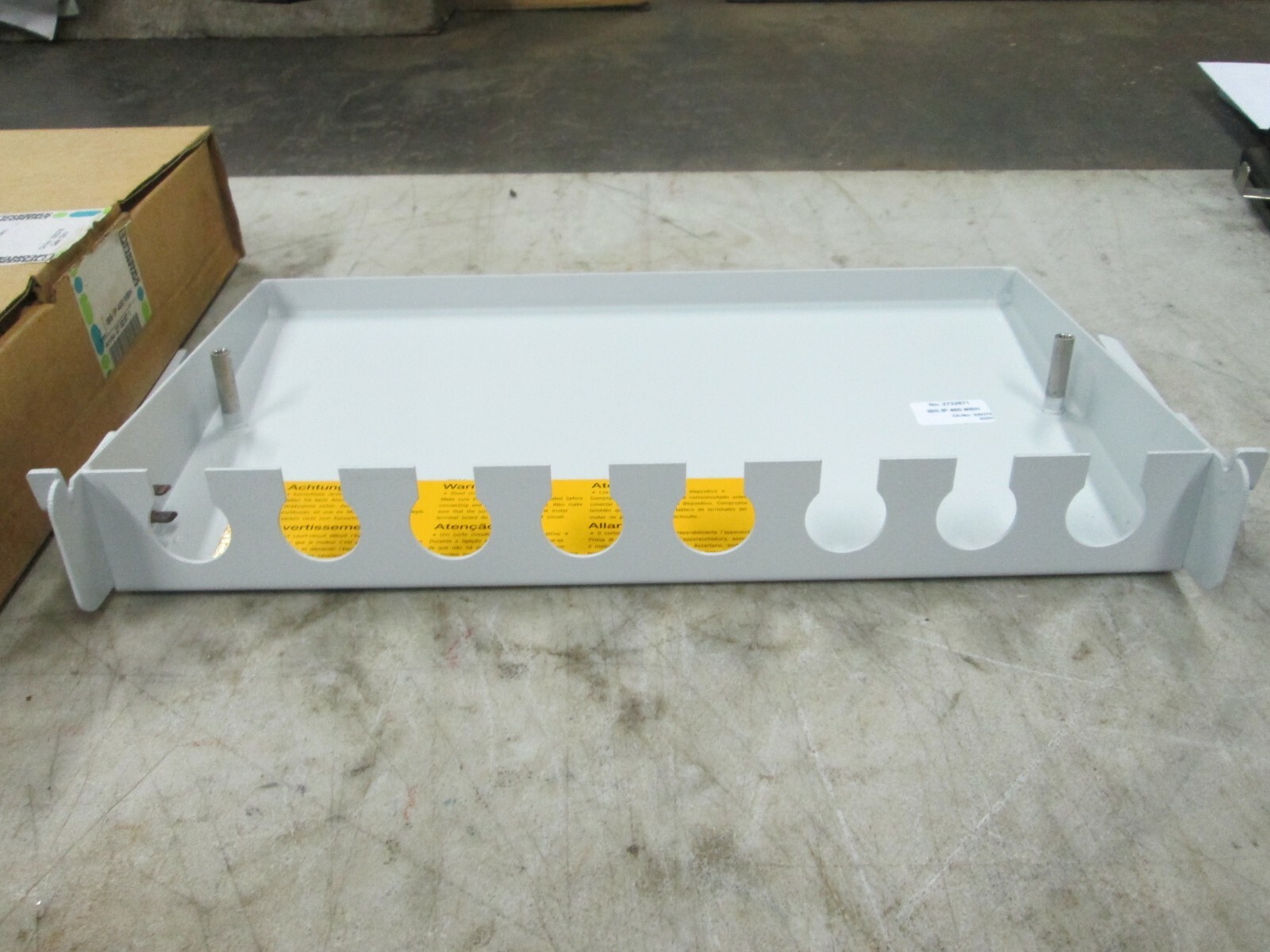 Phoenix Contact Mounting Base Housing IBS-IP-400-MBH (NIB)