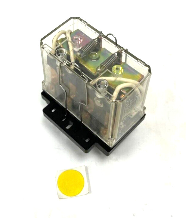 MATSUSHITA ELECTRIC PANASONIC HG4-DC24V POWER/SIGNAL RELAY OAL 2-5/8″