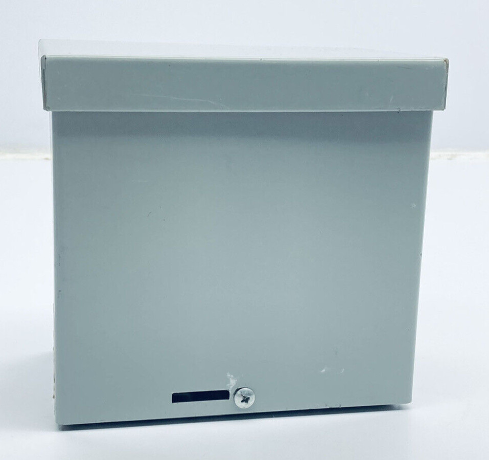 UNUSED WIEGMANN RSC060604 RAIN TIGHT ENCLOSURE 6″ X 6″ X 4″