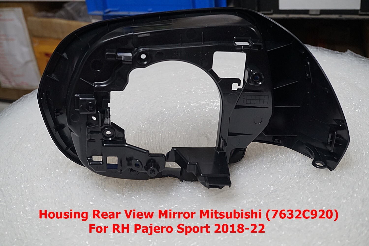 7632C920 HOUSING REAR VIEW MIRROR RH For Mitsubishi Pajero 2018-22