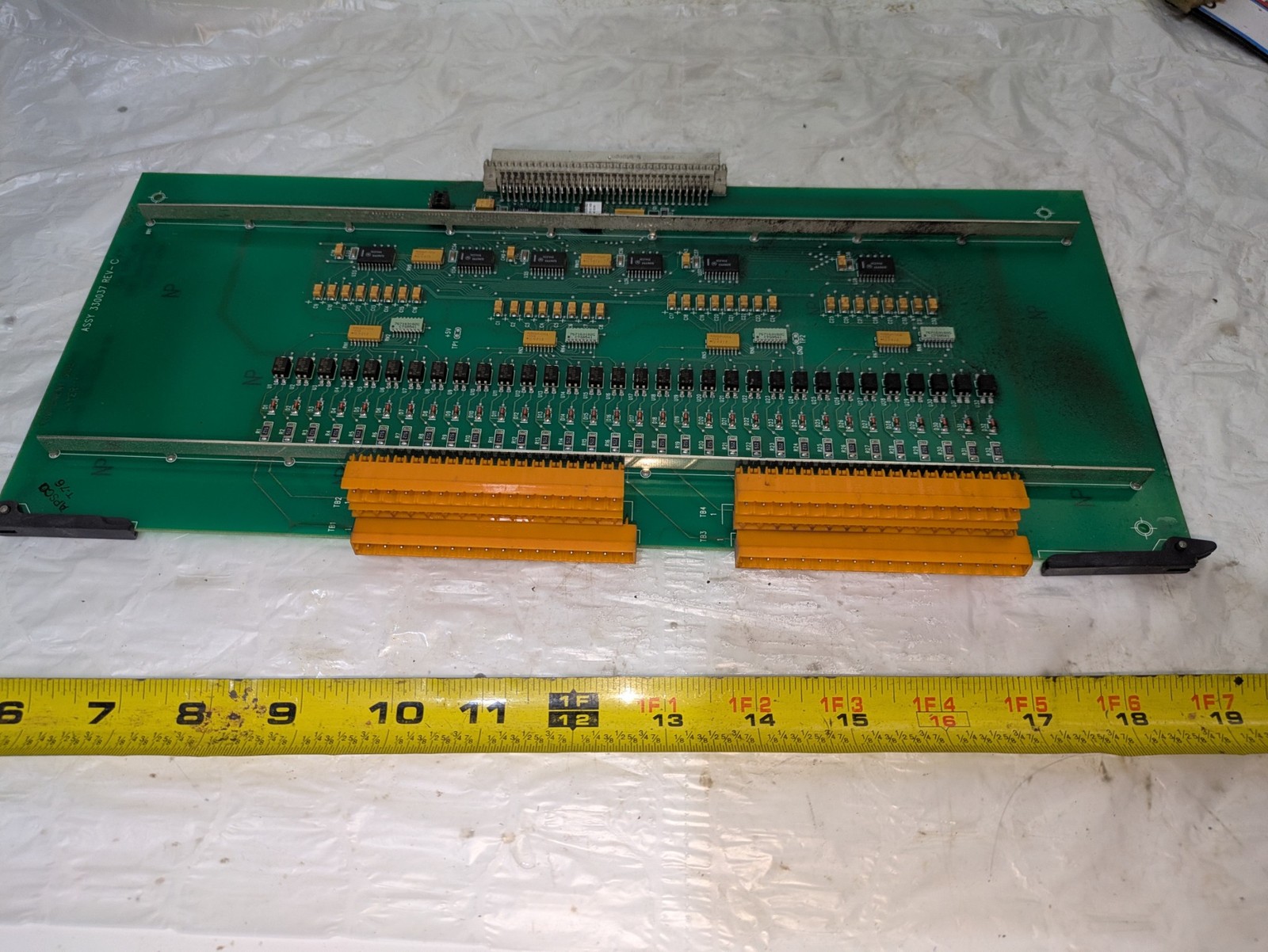 VAN DORN DC INPUT PCB PC330-037 REV C