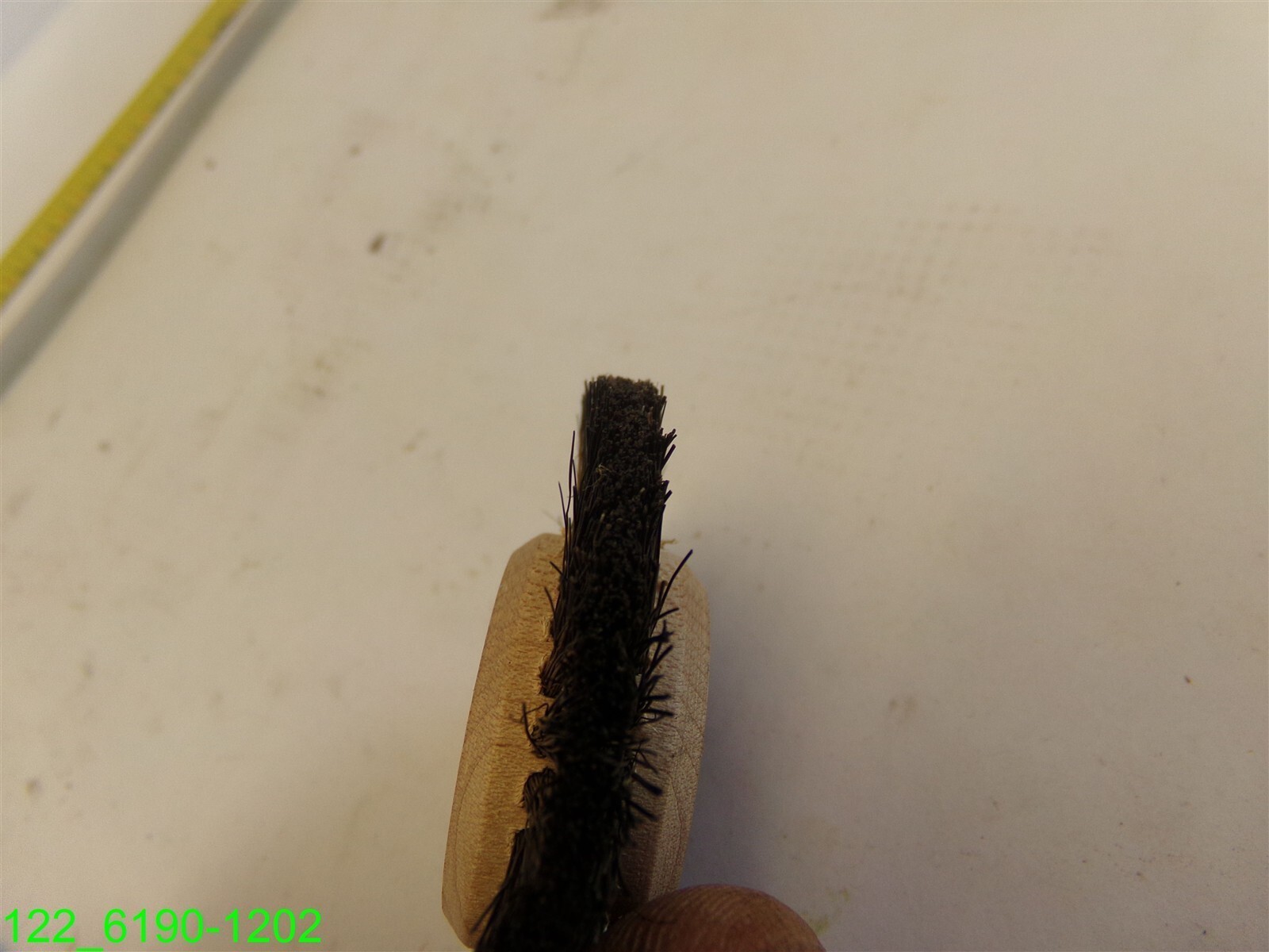 QTY=12: BDM 20 Pure Chungking Bristle Brushes 1/4″ ARBOR , 2-1/2″ OD