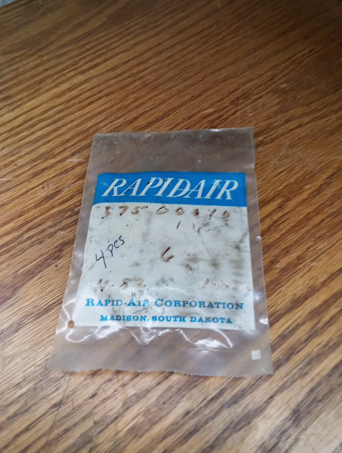 4-Pack Rapidair 37500010 Springs