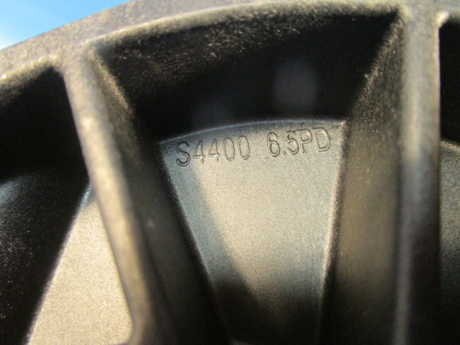 Intralox S4400-10T (6.500″ P.D.) Sprocket X 1.500″ Square Bore, 10 Teeth