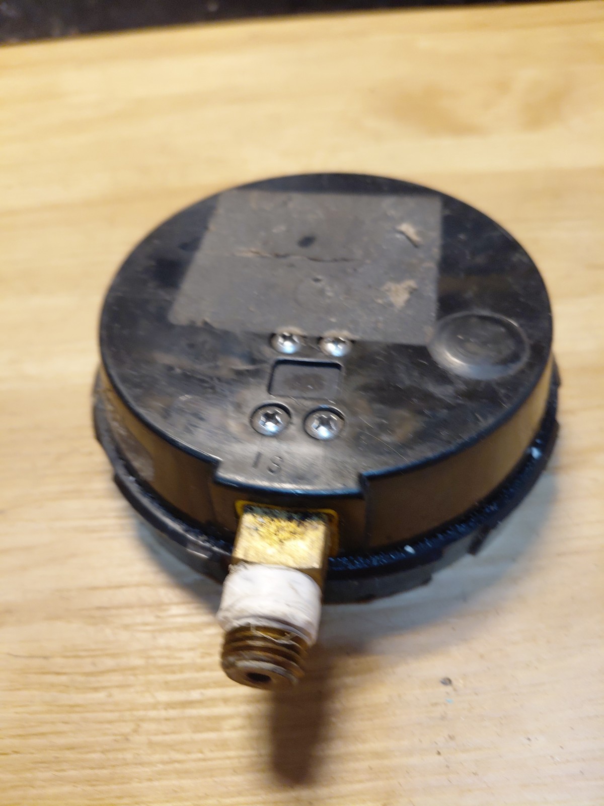 SPAN 0-160 PSI LIQUID FILLED DIAL INDICATOR GAUGE Sold As Seen