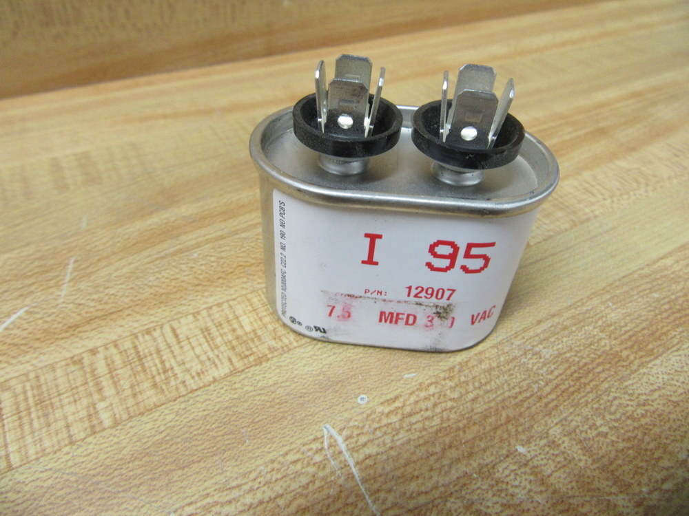 Interstate Electric 95 12907 Motor Run Capacitor